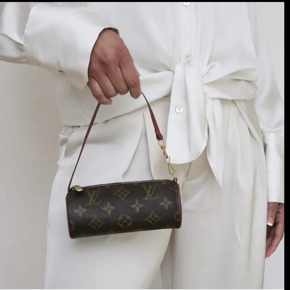 Authentic Louis Vuitton like NEW Pochette papillon mini Y2K bag